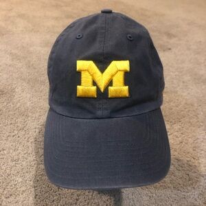 University of Michigan 47Brand strap back cap